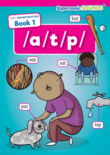 Pink Sound Practice Book 1 /a/t/p/