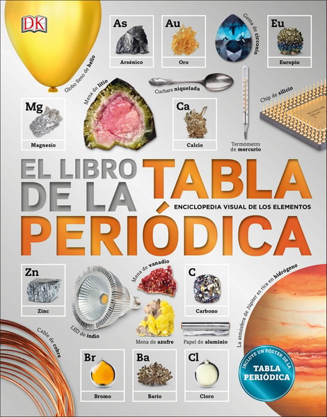 El Libro De La Tabla Periodica (A Visual Encyclopedia Of The Periodic Table)