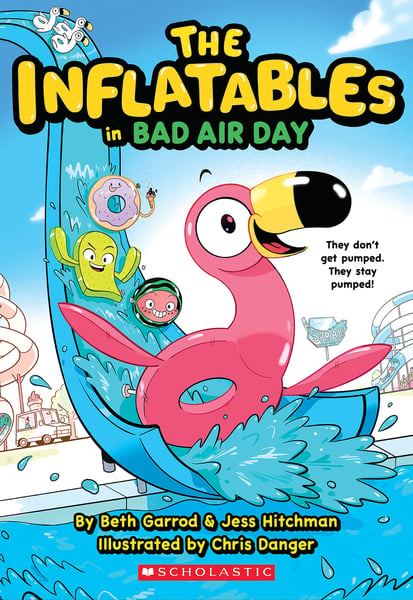 Inflatables In Bad Air Day, The