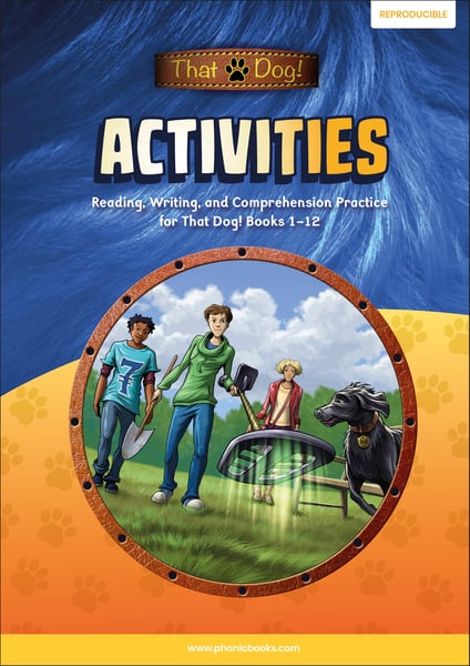 That Dog! Activities For Books 1-12