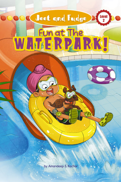Fun At The Waterpark