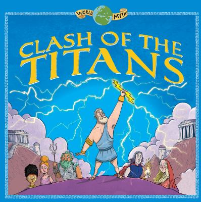 Clash Of The Titans (Picture Book)