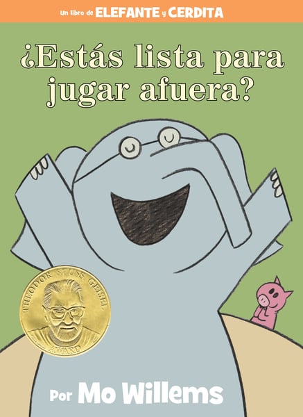 Estas Listo Para Jugar Afuera? (Are You Ready To Play Outside?)