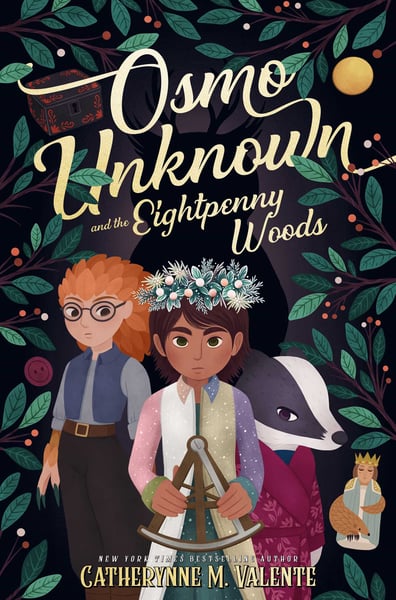 Osmo Unknown And The Eightpenny Woods