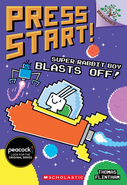 Super Rabbit Boy Blasts Off!