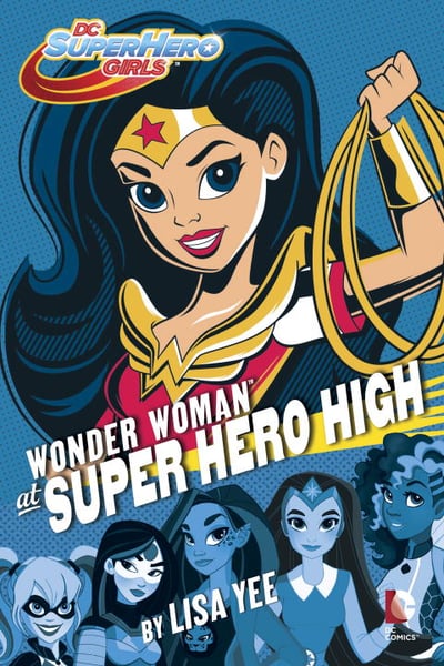 Wonder Woman At Super Hero High