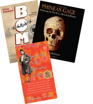 STEAM Below Lexile Level Grades 9-12 (590L-1165L)