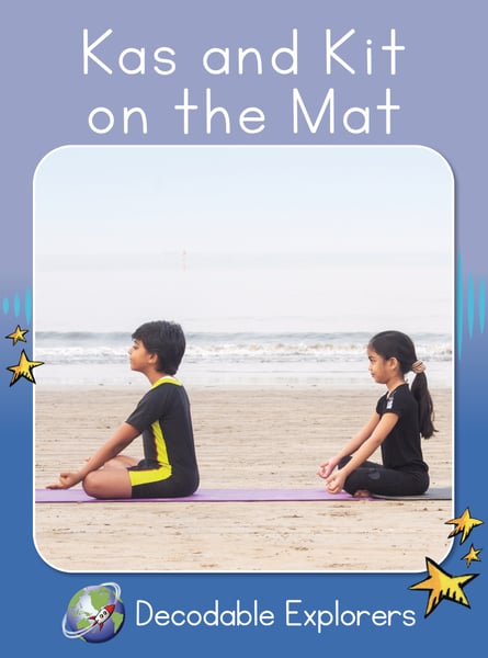 Kas And Kit On The Mat