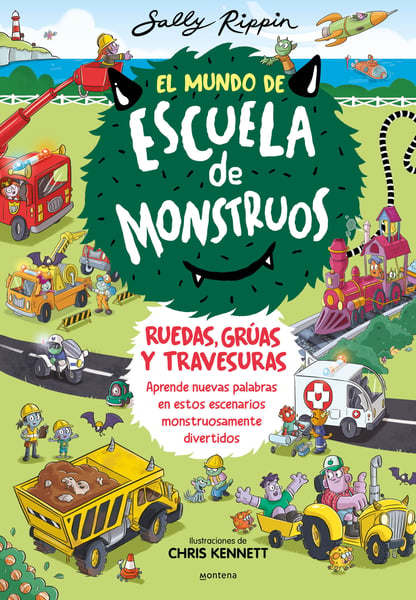 Ruedas, Gruas Y Travesuras (Wheels And Springs And Moving Things!)