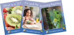 Red Rocket Decodable Explorers, Nonfiction