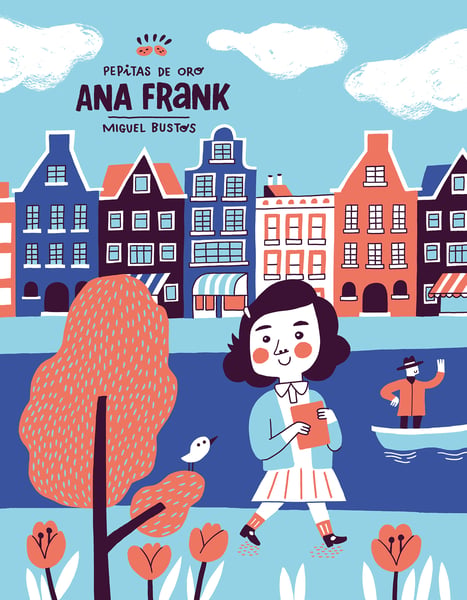 Pepitas De Oro: Ana Frank (Gold Nuggets: Anne Frank)