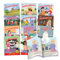 Junior Learning: Fix Its: Phase 6 Decodable Readers, Suffixes, Fiction