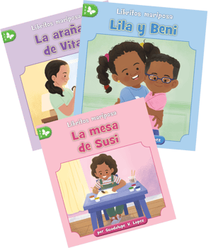 Libritos mariposa (Little Butterfly Books), The
