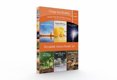 Charge Into Reading: Nonfiction Decodable Science Reader Set