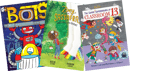 Fantasy & Science Fiction (N-P) Grade 3