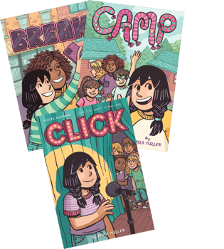 Click Graphic Novel Series