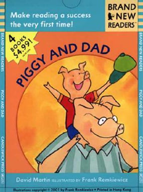 Piggy And Dad (Box Of 4)