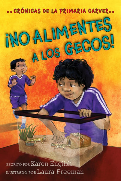 No Alimentes A Los Gecos! (Don't Feed The Geckos!)