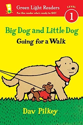 Big Dog And Little Dog Going For A Walk