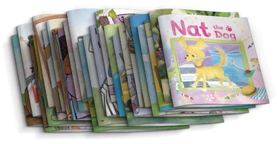 Ready, Set, Go Phonics Storybooks Set 2 (24 Books)