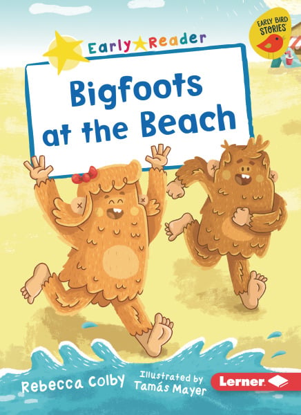 Bigfoots At The Beach