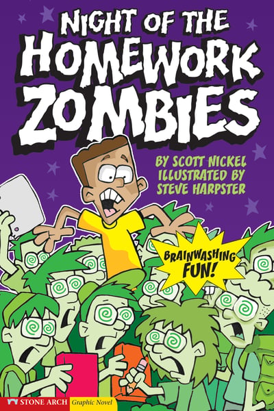 Night Of The Homework Zombies