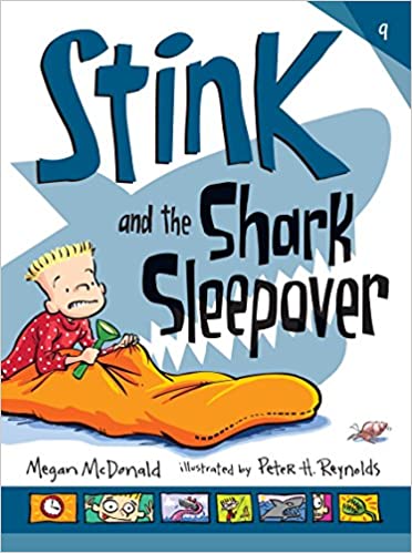 Stink And The Shark Sleepover
