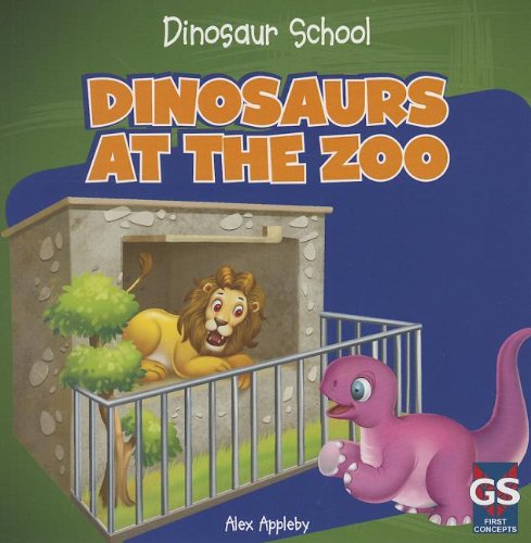 Dinosaurs At The Zoo