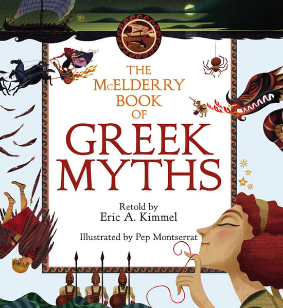 McElderry Book Of Greek Myths, The