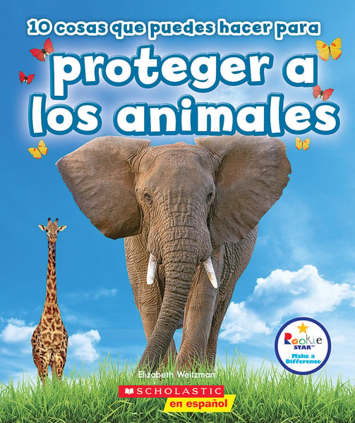 10 Cosas Que Puedes Hacer Para Proteger A Los Animales (10 Things You Can Do To Protect Animals)