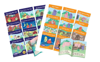 Junior Learning: The Pods Decodable Readers Complete Set