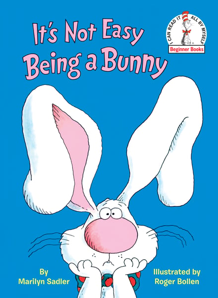 It's Not Easy Being A Bunny