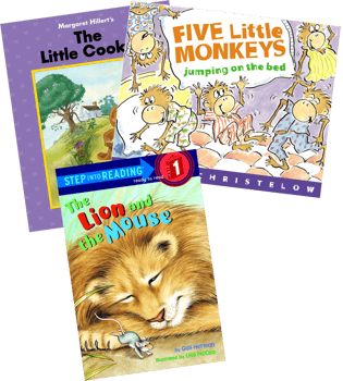 Level E Folktales & Nursery Rhymes