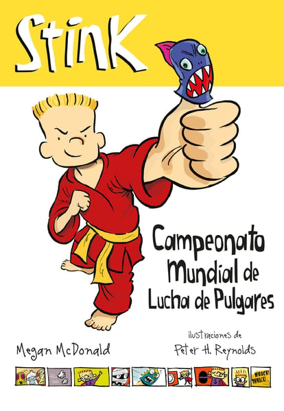 Stink Campeonato Mundial De Lucha De Pulgares (Stink And The The Ultimate Thumb-Wrestling Smackdown)