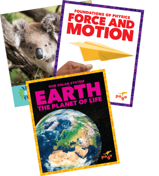 Below Level Informational Science (J-M) Grade 3