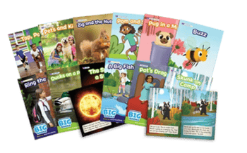 Junior Learning Decodable Big Books Complete Set