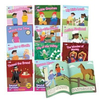 Junior Learning Letters & Sounds: Sound Families, Consonants Phase 5.5 Decodable Readers, Set B Fiction