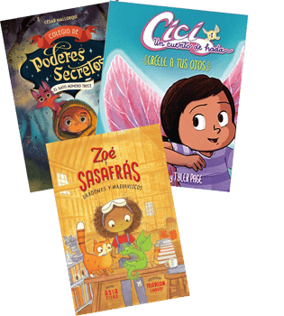 Fantasy & Science Fiction Grade 4 Spanish