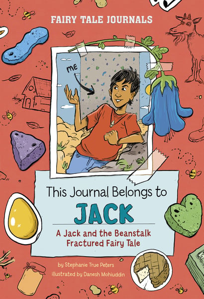 This Journal Belongs To Jack: A Jack And The Beanstalk Fractured Fairy Tale