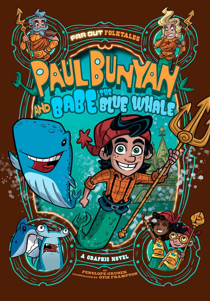 Paul Bunyan And Babe The Blue Whale