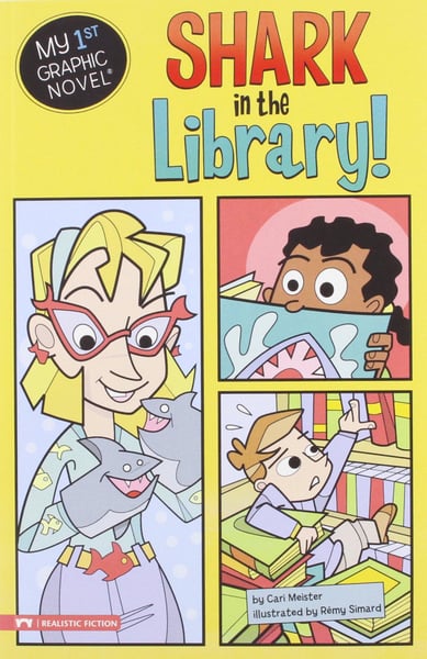 Shark In The Library!
