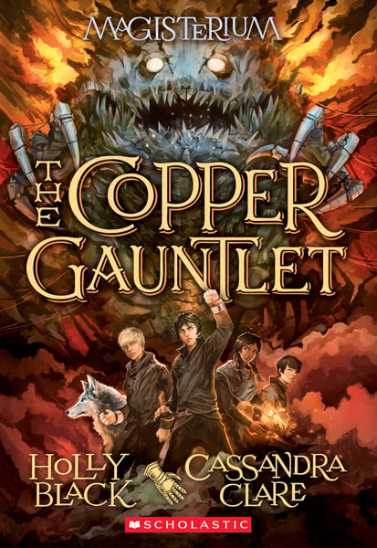 Copper Gauntlet, The