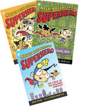 Level N Melvin Beederman Superhero Series