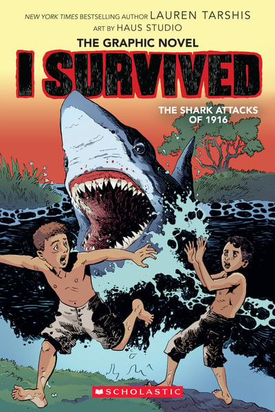 I Survived The Shark Attacks Of 1916(Graphic Novel)