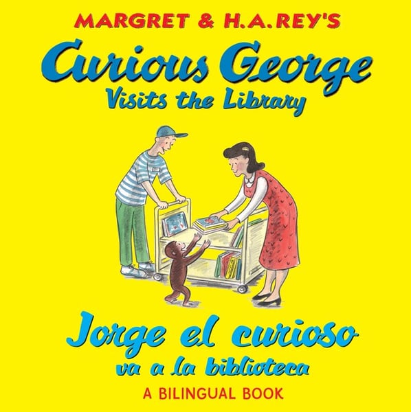 Curious George Visits The Library / Jorge El Curioso Va A La Biblioteca