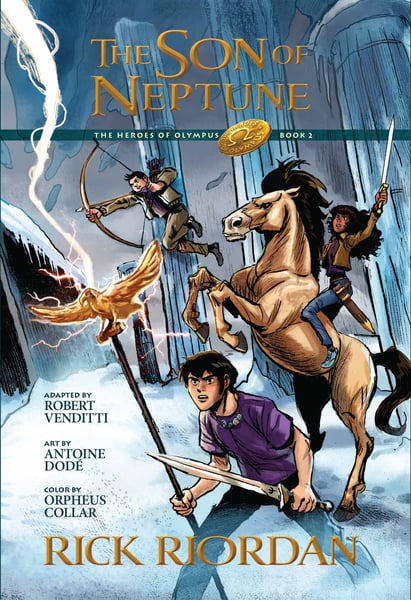 Son Of Neptune: The Graphic Novel, The