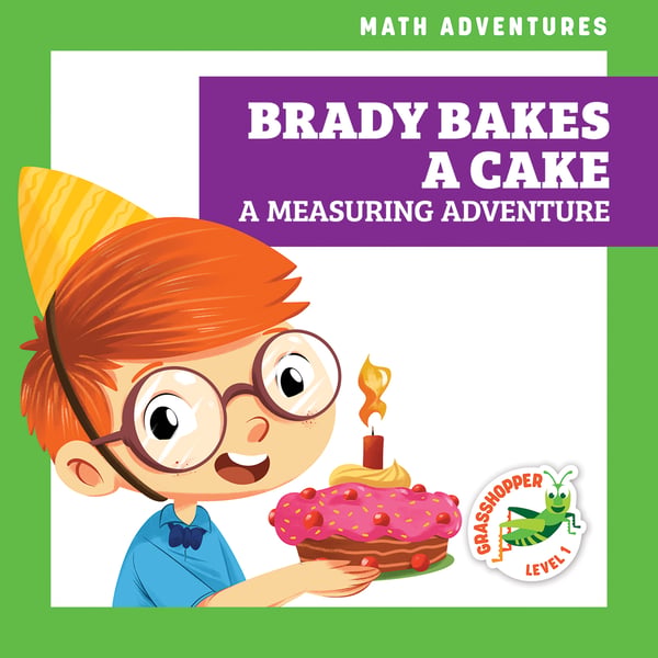 Brady Bakes A Cake