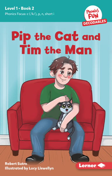 Pip The Cat And Tim The Man