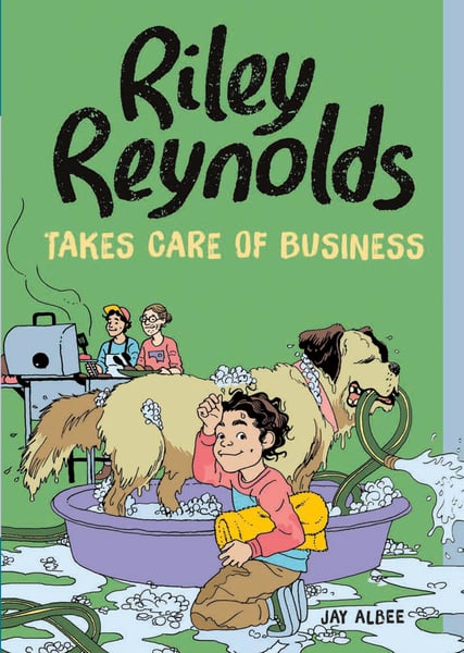 Riley Reynolds Takes Care Of Business