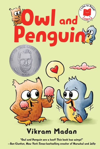 Owl And Penguin